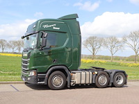 Chassis cabine scania r450 diesel 603pk 2021 - afbeelding 1 van  1