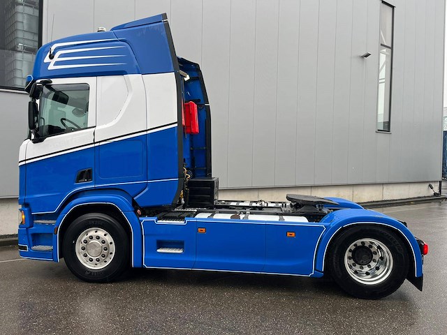 Chassis cabine scania r450 ngs diesel 2021 - afbeelding 1 van  1