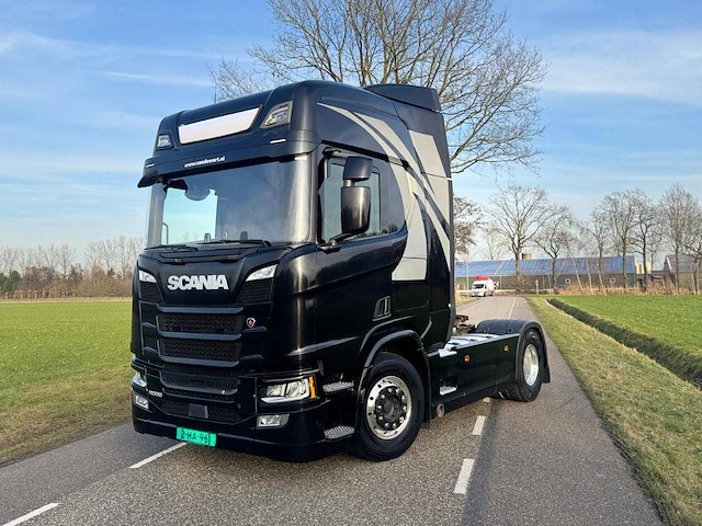 Chassis cabine scania r500 4x2 diesel 500pk 2017 - afbeelding 1 van  1