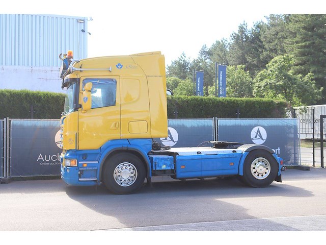 Chassis cabine scania r500 diesel 2006 - afbeelding 1 van  1
