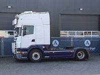 Chassis cabine scania r500 diesel 368kw