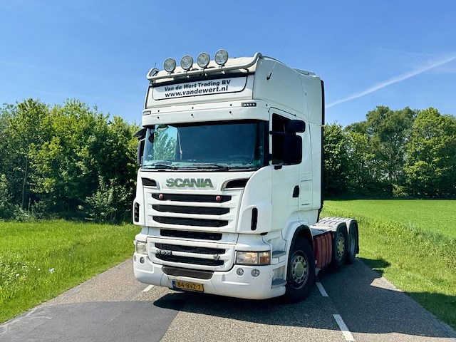 Chassis cabine scania r500 diesel 501pk 2012 - afbeelding 1 van  1