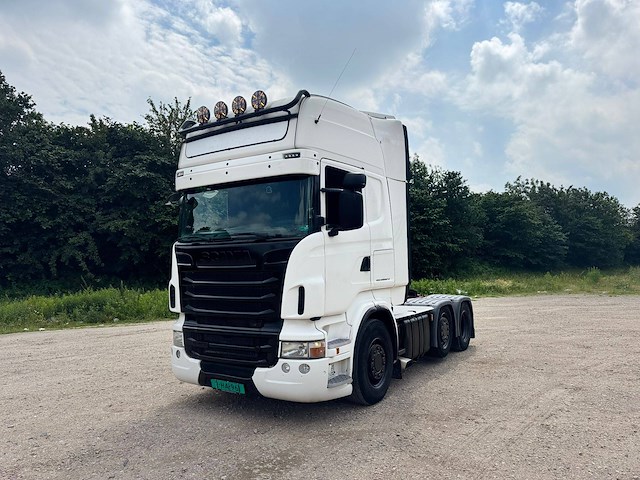 Chassis cabine scania r500 v8 6x2 diesel 500pk 2012 - afbeelding 1 van  1