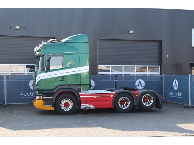 Chassis cabine scania r520 diesel 382kw 2014 - afbeelding 1 van  1