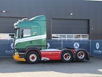 Chassis cabine scania r520 diesel 382kw 2014 - afbeelding 1 van  1