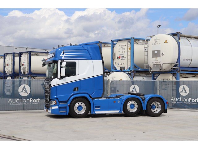 Chassis cabine scania r530 diesel 531pk 2021 - afbeelding 1 van  1