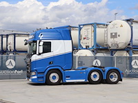 Chassis cabine scania r530 diesel 531pk 2021 - afbeelding 1 van  1