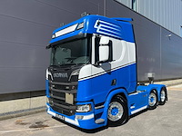 Chassis cabine scania r530 v8 diesel 2021 - afbeelding 1 van  1