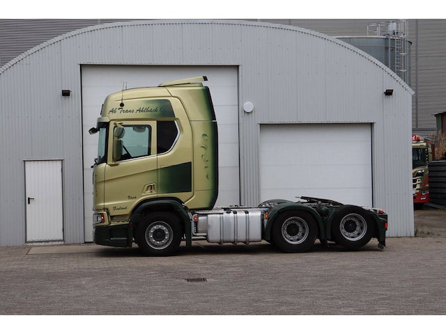 Chassis cabine scania r580 diesel 852pk 2016 - afbeelding 1 van  1