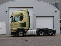 Chassis cabine scania r580 diesel 852pk 2016