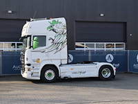 Chassis cabine scania r580 super diesel 427kw 2016