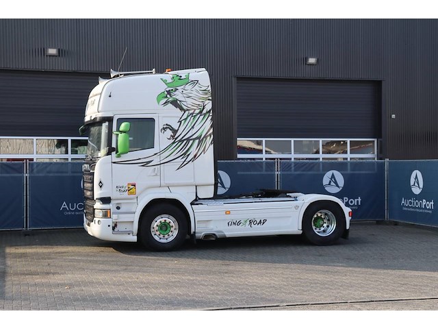 Chassis cabine scania r580 super diesel 427kw 2016 - afbeelding 1 van  1