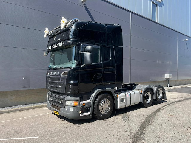 Chassis cabine scania r620la diesel 621pk 2010 - afbeelding 1 van  1