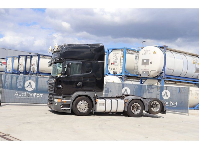 Chassis cabine scania r620la diesel 621pk 2010 - afbeelding 1 van  1