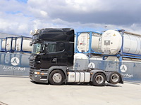 Chassis cabine scania r620la diesel 621pk 2010 - afbeelding 1 van  1