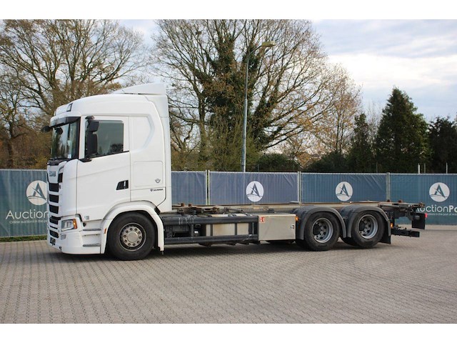 Chassis cabine scania s590vb 6x2nb diesel 590pk 2022 - afbeelding 1 van  1