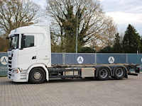 Chassis cabine scania s590vb 6x2nb diesel 590pk 2022 - afbeelding 1 van  1