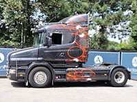 Chassis cabine scania t124 la4x2 na 470 diesel 470pk 2001 - afbeelding 1 van  1
