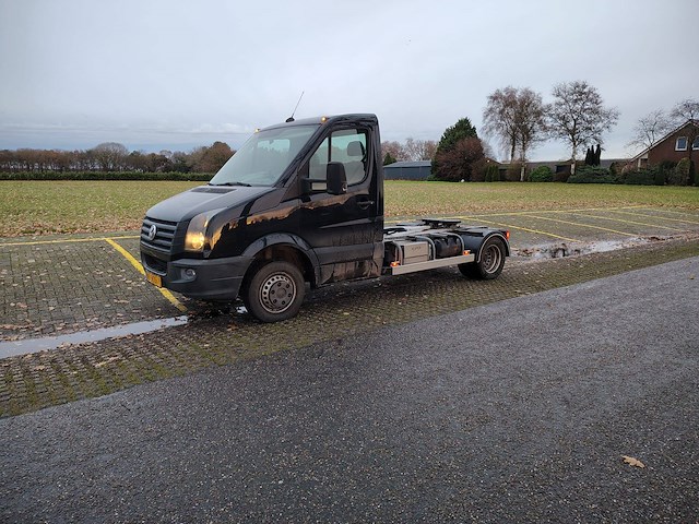 Chassis cabine volkswagen crafter diesel 2015 - afbeelding 1 van  1