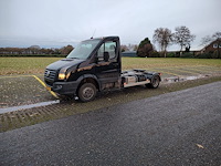 Chassis cabine volkswagen crafter diesel 2015 - afbeelding 1 van  1