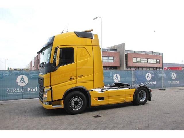 Chassis cabine volvo fh420 diesel 420pk 2013 - afbeelding 1 van  1