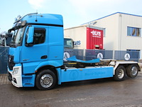 Chassis cabine vrachtwagen mercedes-benz actros 2548 diesel 2012 - afbeelding 1 van  1