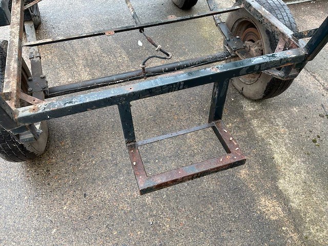 Chassis menwagen - afbeelding 5 van  7