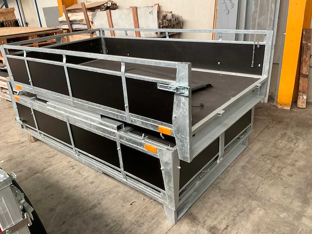 Chassis opbouw voor aanhangwagen (3x) - afbeelding 3 van  4
