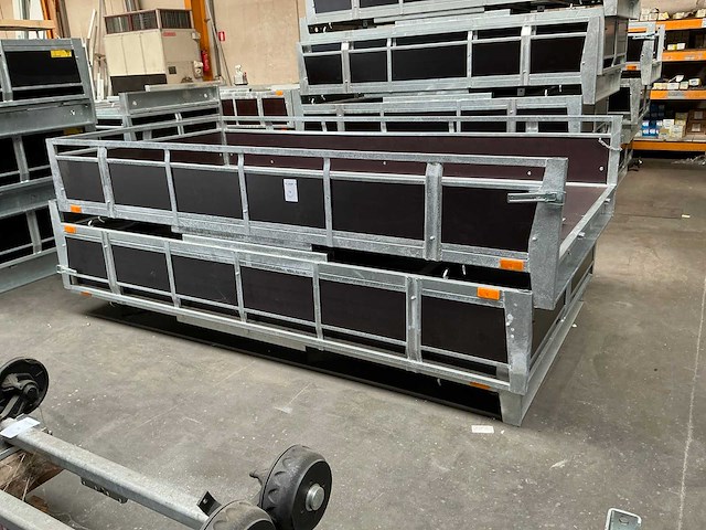 Chassis opbouw voor aanhangwagen (3x) - afbeelding 1 van  5