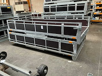 Chassis opbouw voor aanhangwagen (3x) - afbeelding 1 van  5