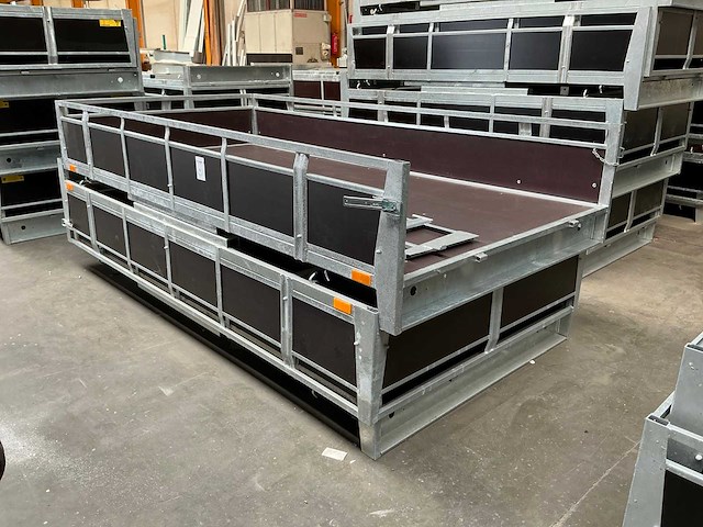 Chassis opbouw voor aanhangwagen (3x) - afbeelding 2 van  5