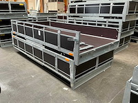 Chassis opbouw voor aanhangwagen (3x) - afbeelding 2 van  5