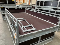 Chassis opbouw voor aanhangwagen (3x) - afbeelding 3 van  5