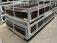 Chassis opbouw voor aanhangwagen (3x) - afbeelding 4 van  5