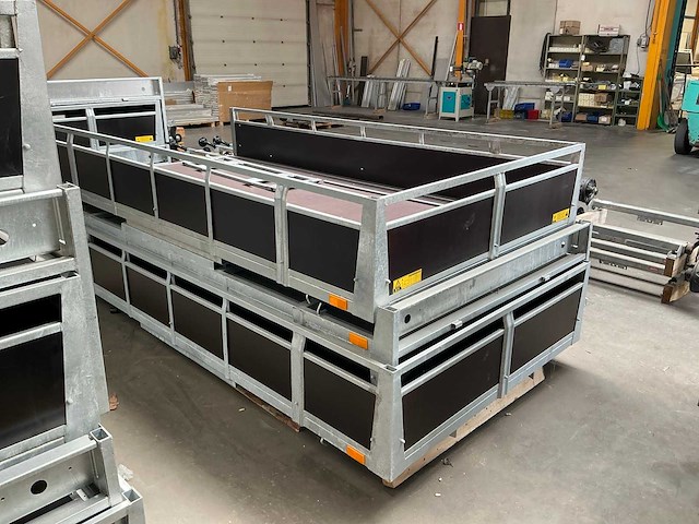 Chassis opbouw voor aanhangwagen (3x) - afbeelding 5 van  5