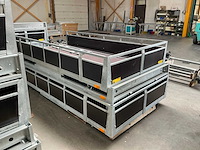 Chassis opbouw voor aanhangwagen (3x) - afbeelding 5 van  5