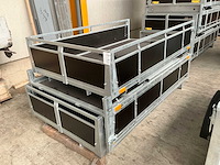 Chassis opbouw voor aanhangwagen (3x) - afbeelding 1 van  4