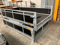 Chassis opbouw voor aanhangwagen (3x) - afbeelding 3 van  4