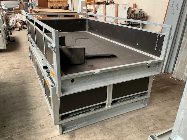 Chassis opbouw voor aanhangwagen (3x) - afbeelding 4 van  4