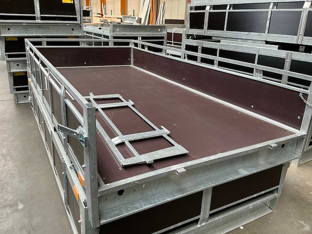 Chassis opbouw voor aanhangwagen (3x) - afbeelding 3 van  5