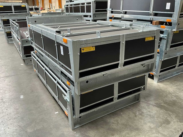 Chassis opbouw voor aanhangwagen (4x) - afbeelding 3 van  4