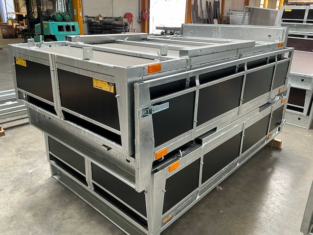Chassis opbouw voor aanhangwagen (4x) - afbeelding 4 van  4