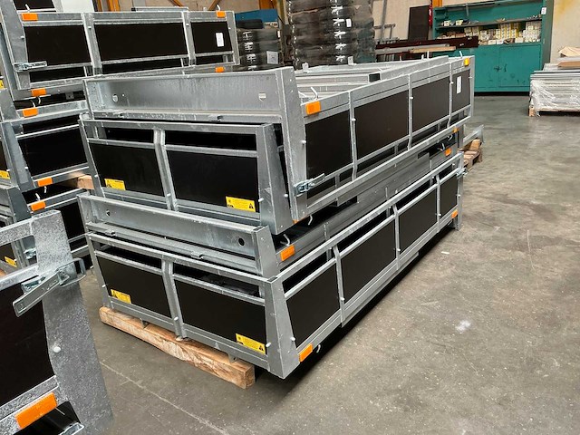 Chassis opbouw voor aanhangwagen (4x) - afbeelding 1 van  4