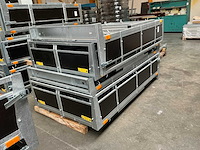Chassis opbouw voor aanhangwagen (4x) - afbeelding 1 van  4