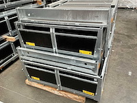 Chassis opbouw voor aanhangwagen (4x) - afbeelding 2 van  4
