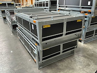 Chassis opbouw voor aanhangwagen (4x) - afbeelding 3 van  4