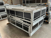 Chassis opbouw voor aanhangwagen (4x) - afbeelding 1 van  1