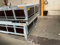 Chassis opbouw voor aanhangwagen (4x) - afbeelding 4 van  4