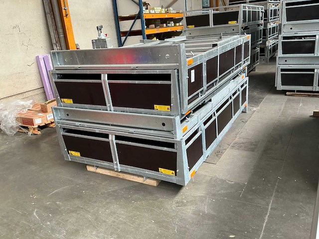 Chassis opbouw voor aanhangwagen (4x) - afbeelding 2 van  2