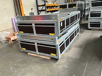Chassis opbouw voor aanhangwagen (4x) - afbeelding 2 van  2